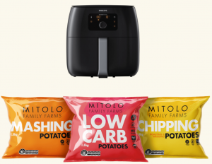 Mitolo Group – Win 1 of 3 Philips air fryers valued at $399 each