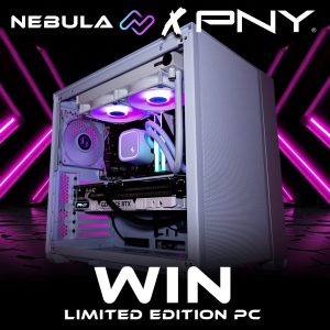 Nebula PC – Win a Nightfall Plus Snow Edition custom gaming PC valued at $4,000