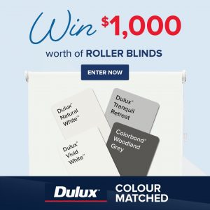 Pillar – Win $1,000 worth of Roller Blinds