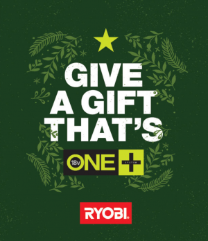 Ryobi – Win 1 of 20 prize packs valued at $1,205 each