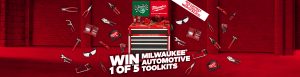 Shannons – Win 1 of 5 Milwaukee Starter Toolkits