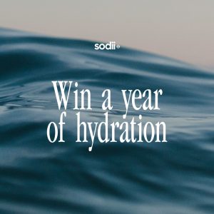 Sodii – Win a year of Hydration salts valued over $1,500