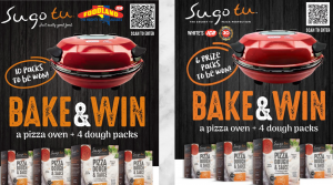 Sugotu – Win 1 of 16 prize packs