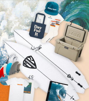 Surfboard Empire – Win a prize pack valued over $3,500