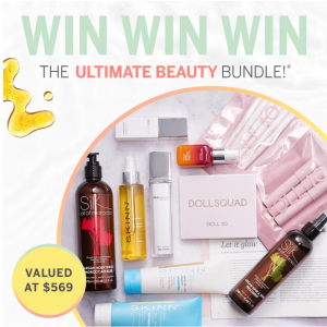 TVSN – Win a beauty prize pack valued over $500