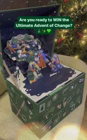 The Body Shop – Win 1 of 3 Ultimate Advent of Change calendars
