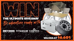 Titanium Caravans & Method Race Wheels – Win 1 of 5 prizes