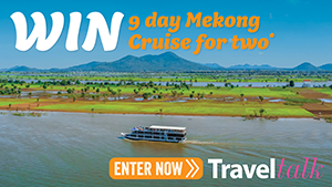Travel Talk Magazine – Win a 9-day Mekong Riverboat Cruise for 2