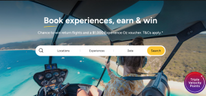Virgin Australia Airlines – Win 2 return domestic economy flights PLUS an Experience Oz voucher valued at $1,000