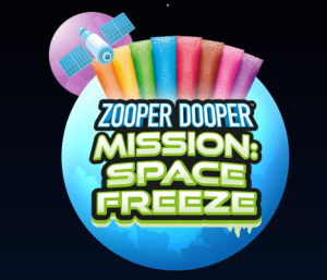 Zooper Dooper – Mission Space Freeze – Win a $10,000 visa debit card PLUS a year’s supply of Zooper Doopers