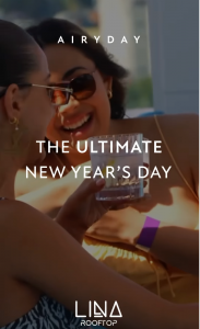 Airyday Skinscreens – Win the Ultimate New Year’s Day Pool Party prize pack for 5 people
