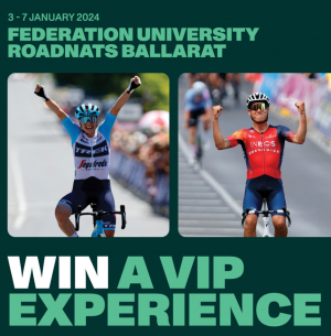 AusCycling – Win a VIP experience at Roadnats OR 1 of 5 minor prizes