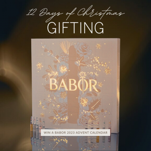 Babor – Win 1 of 12 Babor 2023 Ampoule Concentrates Advent Calendar