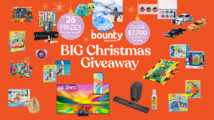 Bounty Parents – Win 1 of 26 prizes