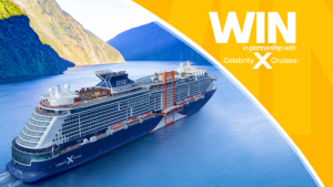 Channel 7 – Sunrise Celebrity Cruises – Win a cruise for 2 on board Celebrity Edge valued over $11,000