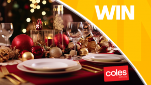 Channel 7 – Sunrise Coles Christmas – Win a major prize of a $5,000 Coles voucher OR 1 of 5 minor prizes