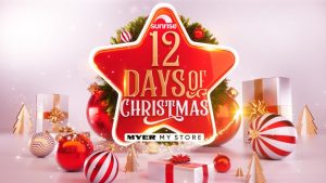 Channel 7 – Sunrise Myer 12 Days of Christmas – Win 1 of 12 prizes valued up to $3,797