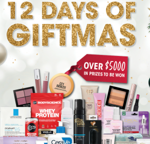 Good Price Pharmacy Warehouse – 12 Days of Christmas – Win 1 of 12 prizes