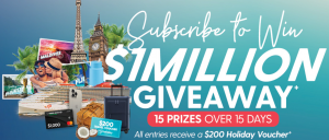 Ignite Holidays – Win 1 of 15 prizes including Travel Money Oz voucher, iPhone, London tour and more