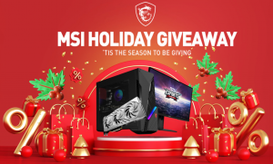 MSI Gaming – Win a major prize of a Gaming Desktop OR 1 of 2 minor prizes