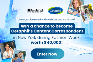 Mamma & Cetaphil – Win a business class trip to New York during Fashion Week 2024
