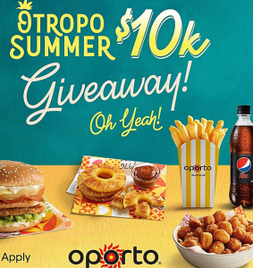 Oporto – Otropo Summer – Win a major prize of $5,000 cash OR 1 of 25 minor prizes