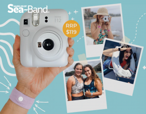 Sea-Band – Win a Fujifilm Instax Mini Polaroid Camera