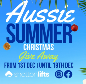 Shotton Lifts – Win a major prize of a $500 Visa gift card OR 1 of 2 minor prizes
