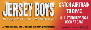 Airtrain.com.au – Win 2 A Reserve tickets to see Jersey Boys at QPAC