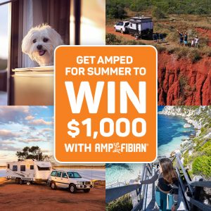 Amp-Fibian – Win a major prize of a $1,000 prepaid gift card OR 1 of 4 minor prizes