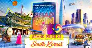 Asian Inspirations – Cook Snap to Win 1 of 2 grand prizes of a trip for 2 to South Korea OR many other prizes