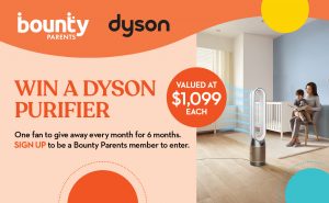 Bounty Parents – Win a Dyson Purifier