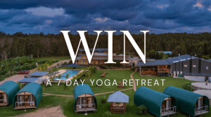 Byron Yoga Centre – Win a 7-day Yoga Retreat valued at $3,500