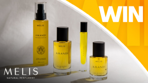 Channel 7 – Sunrise Family Newsletter – Win 1 of 3 Melis Natural Perfumery prize packs