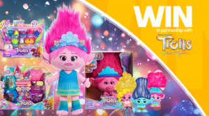 Channel 7 – Sunrise Family Newsletter – Win 1 of 4 Trolls Band Together prize packs