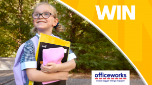 Channel 7 – Sunrise Officeworks – Win 1 of 25 Officeworks prize packs valued at $999 each