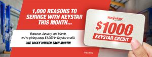 Keystar Autoworld – Win a $1,000 in Keystar credit monthly