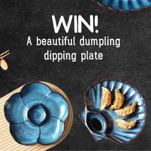 Mr Chen’s Dumplings – Win a dumpling dipping plate
