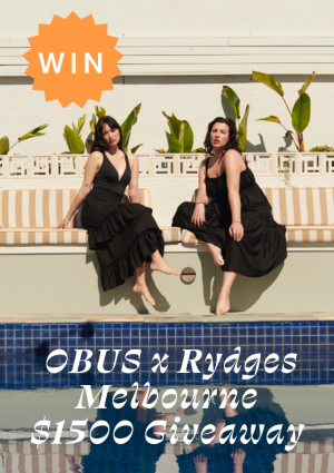 Obus – Win an overnight stay for 2 PLUS a $750 Obus Clothing voucher