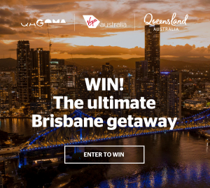 Queensland Australia – Win a trip prize package for 2 to Brisbane