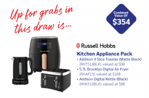 RetraVision – Win a Russell Hobbs Kitchen Appliance prize pack