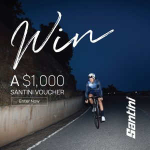 Santini – Win a $1,000 e-gift voucher