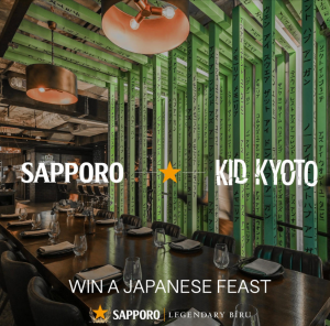 Sapporo Australia NZ – Win a $500 voucher