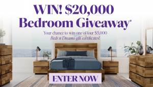 The Australian Women’s Weekly – Win 1 of 4 Beds n Dreams gift vouchers valued at $5,000 each