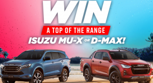 10play – Australian Survivor – Win your choice of the D-MAX ute or MU-X SUV