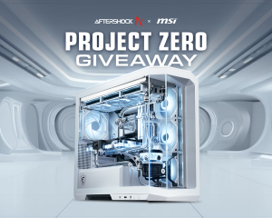 Aftershock PC Australia – Win a Project Zero gaming PC