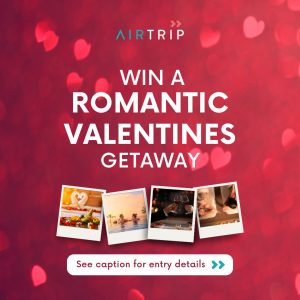 Airtrip – Win a romantic night’s accommodation for 2
