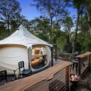 Cedar Creek Lodges – Win a 3-night stay in a Luxe Family Camping Tent and more
