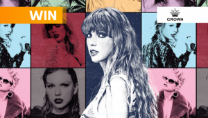 Channel 7 – Sunrise Taylor Swift – Win 1 of 10 B reserve tickets for 2 to The Eras Tour