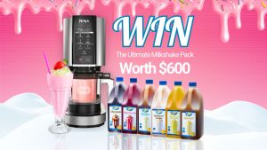 Edlyn – Win the Ultimate Milkshake prize pack valued at $600